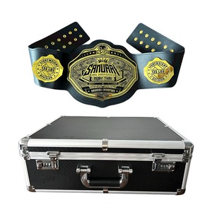 Cinturones de Campeonato de Lucha Libre de Alta Calidad con Diseño Personalizado, Hebilla de Acero, Estilo Casual para Unisex - Product Image 4