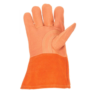 New Latest Design Customized Leather Welding <b>Gloves</b> With 100% High Quality Hand Protection Welding <b>Gloves</b> - Product Image 6