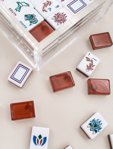 Jeu de table en acrylique personnalisé Mahjong américain Mah Jongg Vente en gros d'usine - Product Image 6