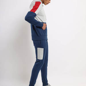 Ensemble de survêtements d'hiver décontractés grande taille pour hommes Tendance Vêtements personnalisés respirants et légers Vente en gros - Product Image 2