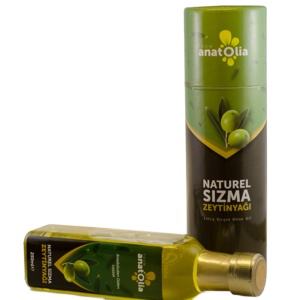 Aceite de Oliva Virgen Extra de Anatolia, 3L, Orgánico, Prensado en Frío, 100% Natural, Calidad Premium, Botella de Vidrio, para Cocinar - Product Image 4