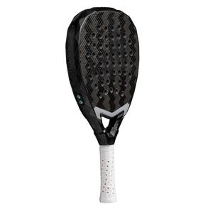 Raquette de padel en carbone personnalisée en gros, face en carbone aluminisé 16K, noyau en EVA souple, raquette de padel professionnelle OEM, fourniture professionnelle - Product Image 5