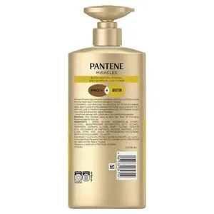 Pantene Pro-V Crema Idratante Quotidiana Antiforfora Lisciante 338 fl oz Cura Idratante per Capelli Prezzo Conveniente Vendita all'Ingrosso - Product Image 5