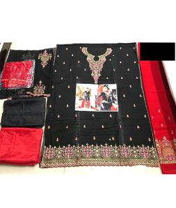 Indtani Ropa Étnica Punjabi vestido de alta calidad de moda Salwar Kameez traje de mujer a granel diseñador pakistaní Sharara traje vestido - Product Image 1