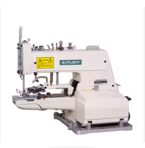 GOOD OFFER Sirubas PK511-U Single Thread Chainstitch Button <b>Sewing</b> Industrial <b>Machine</b> with Table and Motor - Product Image 1