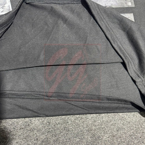 GGsport T-shirt en coton 230 GSM pour hommes, épaules tombantes, sérigraphié, logos, style vintage, t-shirt décontracté - Product Image 4