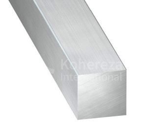 Kohereza <b>Aluminium</b> Square <b>Bar</b> | High-Strength Extruded Profiles for Industrial Applications - Product Image 4
