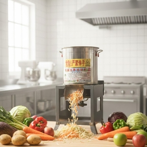 Tritatutto Professionale SY-40 per <span class=keywords><strong>Frutta</strong></span> e Verdura, Ideale per Piccole Fabbriche Alimentari, Aziende Agricole e Laboratori di Lavorazione - Product Image 1