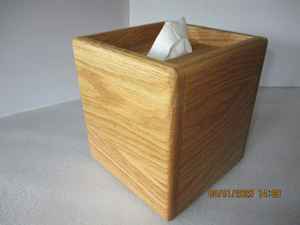 กล่องทิชชู่วอลนัทหรูหรา | ที่ใส่กระดาษทันสมัยทนทานสำหรับห้องนั่งเล่นห้องน้ำ | MS เคสเก็บของบนโต๊ะงานฝีมือตกแต่งบ้าน - Product Image 6