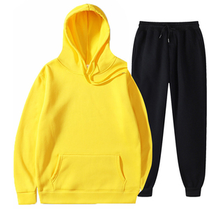 Sweatshirts cargo en coton personnalisés coupe étroite pour hommes, survêtements de jogging brodés avec sweats à capuche pour l'entraînement d'hiver - Product Image 6