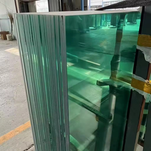 Prix du <span class=keywords><strong>verre</strong></span> de sécurité stratifié bleu clair trempé <span class=keywords><strong>44</strong></span> <span class=keywords><strong>2</strong></span> pour balustrade de balcon en tissu PVB - Product Image 1