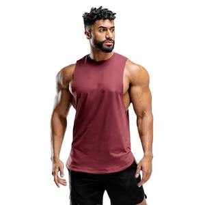 High street extérieur lavé débardeur hommes lavé vintage t-shirt gilet sans manches streetwear débardeur - Product Image 3