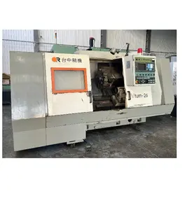 Used TAIWAN famous brand Lathe Machine Extra long rpm 2500