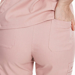 Combinaison de travail pour infirmières en toile de qualité supérieure, respirante, taille XL pour femmes, manches courtes, prix des combinaisons de travail 2026 - Product Image 5