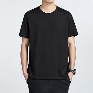 2025 nouvelle mode unisexe 100% coton vêtements hommes femmes surdimensionné à manches courtes T-Shirt Polyester/coton tricoté T-Shirt - Product Image 3