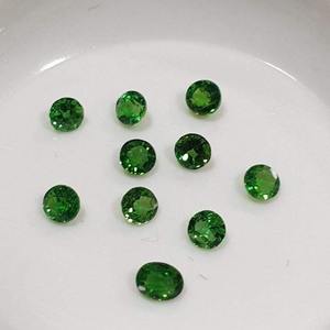 พลอยโทแพซสีเขียวธรรมชาติทรงเหลี่ยมเจียระไน ยอดนิยม ขายดี คุณภาพสูง ขัดเงาอย่างดี เหมาะสำหรับทำเครื่องประดับทองและเงิน มีจำหน่ายในราคาพิเศษ - Product Image 2