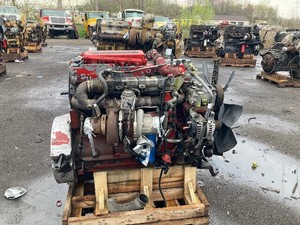 Calidad de exportación de motor diésel ISC 8.3L usado para maquinaria de movimiento de tierras y construcción - Product Image 3