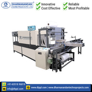 150BPM Capacidad de velocidad máxima Calidad superior Mejor rendimiento Proyecto de embotellado de agua mineral Máquina de envoltura retráctil completamente automática - Product Image 2