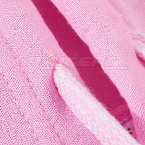 Ensemble sweat-shirt rose et pantalon de survêtement noir pour homme, mélange coton et polyester, coupe ajustée, vêtements de sport pour la salle de sport, fournisseur en gros, survêtements d'hiver confortables - Product Image 5