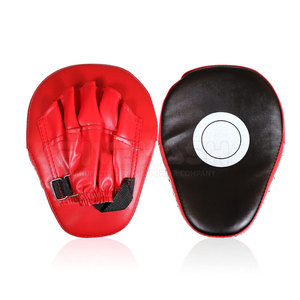 High Quality Boxing Punching <b>Focus</b> <b>Pads</b> Wholesale MMA Boxing Punching Target <b>Focus</b> Punch <b>Pad</b> - Product Image 5