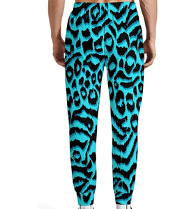 Pantalones cargo informales de cintura alta para hombre, ropa de calle teñida Lisa antiarrugas, hecha de tela de lona - Product Image 3