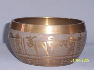 Bol chantant en bronze en laiton de qualité supérieure fait à la main par des experts approvisionnement d'usine nouveauté cadeau métal prix de haute qualité - Product Image 2