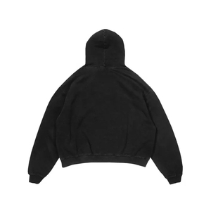 Sudadera con capucha de calidad superior para hombre logotipo personalizado 100% algodón profesional para invierno - Product Image 2