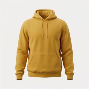 Sudadera con Capucha Extra Grande para Hombre 2025, Color Personalizado, Manga Larga, Estilo Invernal con Estampado 3D en Relieve, Sudadera Premium de Estilo Urbano OEM - Product Image 1