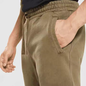 2025 nouveauté hommes décontracté polaire doublé Joggers en gros bas OEM meilleur Design pantalons de survêtement grande taille pantalon pantalon - Product Image 6