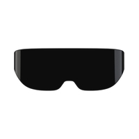 2025 casque VR ultra-mince populaire immersif lunettes de réalité virtuelle à large champ de 70 degrés avec affichage HD