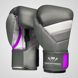 VI Sports Guantes de boxeo profesionales 14oz Venta caliente Marca superior Cuero de PU para MMA Sparring Kickboxing Mano de entrenamiento al aire libre - Product Image 3
