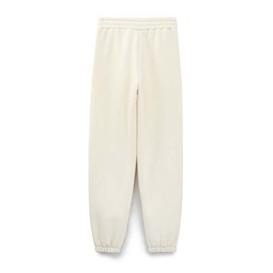 Pantalons Streetwear pour hommes 220GSM décontractés multi-poches droits d'extérieur 100% coton personnalisés couleur unie teints OEM - Product Image 2