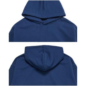 Nouveauté, sweat-shirt à capuche surdimensionné en polaire pour homme, léger, de haute qualité, avec impression de logo personnalisée - Product Image 5