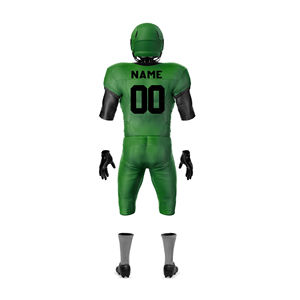 Maillots de football américain à manches courtes personnalisés tendance pour hommes, sublimation par transfert thermique, grande taille, séchage rapide - Product Image 4