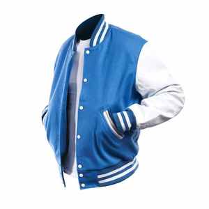 Varsity <b>Jacket</b> College Style Custom Logo Bomber <b>Jacket</b> <b>Baseball</b> <b>Jacket</b> <b>Men</b> Women Streetwear Fashion <b>Jacket</b> - Product Image 2