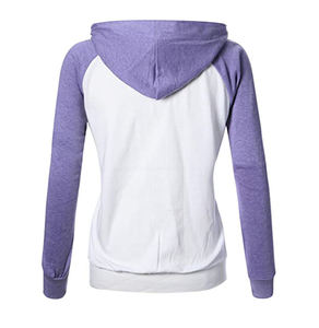 Sérigraphie épaisse à manches longues de grande qualité logo personnalisé 320 gsm coton OEM bouffée sweat à capuche surdimensionné pour femmes - Product Image 6