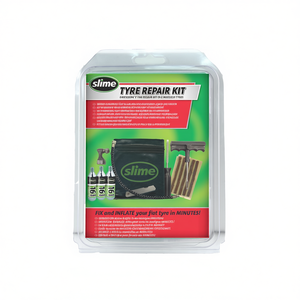 Kit de réparation d'urgence pour pneus de VTT et UTV avec lacets de réparation et kit Slime - Product Image 3