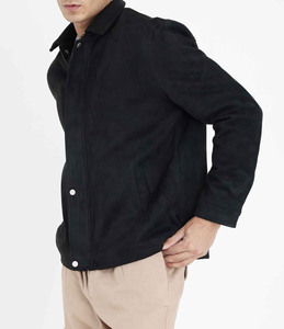 เสื้อแจ็กเก็ตหนังแฟชั่นสำหรับผู้ชายเสื้อแจ็กเก็ตหนังสำหรับผู้ชายแบบลำลองสำหรับ2025 - Product Image 3