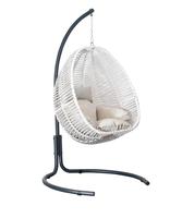 Chaise pivotante moderne avec support pour Patio intérieur et extérieur, balançoire suspendue pour oeufs, mobilier de jardin, hamac de Patio, offre spéciale