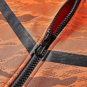 Sudadera con Capucha de Forro Polar para Hombre, 100% Algodón, Secado Rápido, Transpirable, Ecológica, Resistente al Viento, Informal, Deportiva, Subida por Dress Sports - Product Image 3