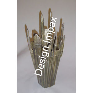 กระถางต้นไม้ประดิษฐ์ แจกันโลหะตกแต่ง แจกันดอกไม้โบราณ สำหรับตกแต่งห้องนั่งเล่น ห้องนอน โต๊ะ ราคาถูก - Product Image 3