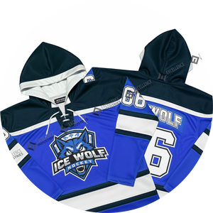 Vêtements de sport, sweats à capuche pour hommes, vêtements de hockey sur glace personnalisés, maillot de hockey sur glace, sweat à capuche de hockey sur glace, maillot de hockey sur glace, 100% polyester, séchage rapide, service OEM - Product Image 5