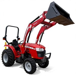 Tracteur Massey Ferguson 1840 de qualité originale, 39 CV, modèle avec chargeur frontal, disponible à la livraison - Product Image 1