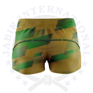 Design personnalisé de qualité supérieure imprimé Kick Boxing Muay Thai Shorts de combat Muay thai Shorts couleurs dégradées - Product Image 2