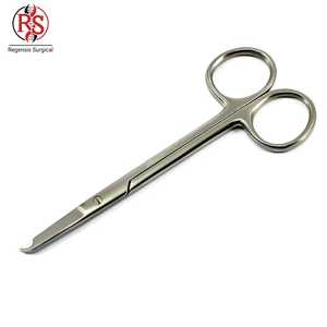 ชุดเครื่องมือฝึกหัดแบบใช้ซ้ำได้  กรรไกรถอดไหมเย็บแผล ทำจากเหล็กกล้าไร้สนิม สำหรับการผ่าตัดขนาดเล็ก  ใช้แรงมือ - Product Image 2