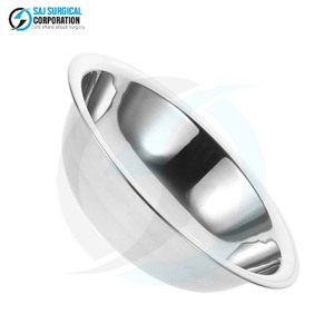 Lavabo de hospital manual de acero inoxidable con diseño anidado para almacenamiento que ahorra espacio en estaciones de enfermería carros médicos móviles - Product Image 6