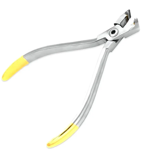 คีมตัดลวดสแตนเลสสำหรับทันตแพทย์ขนาด12.5ซม. เครื่องมือสำหรับจัดฟัน - Product Image 2