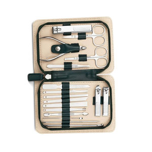 Ensemble de manucure et de pédicure en acier inoxydable de qualité supérieure, kit de manucure, logo personnalisé, ensemble de manucure et de pédicure - Product Image 4