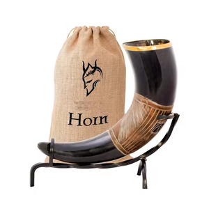 Cuerno para beber más valioso con texto personalizado Mantra Logo Restaurante Barware Suministros Cuerno para beber en precio asequible - Product Image 3