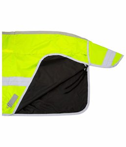 ขี่ม้าบน600 Denier กันน้ำ Hi Viz ความปลอดภัยขนแกะสะท้อนแสงเรียงรายออกกำลังกายแผ่นวอล์กเกอร์ - Product Image 3